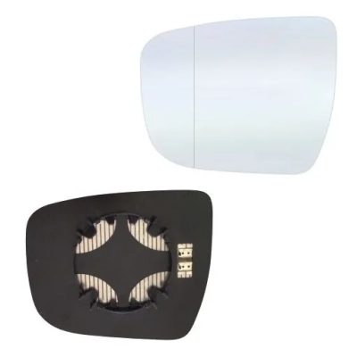 NISSAN QASHQAI J11 13- SZKŁO WKŁAD LUSTERKA LEWEGO 96366-4EA1A